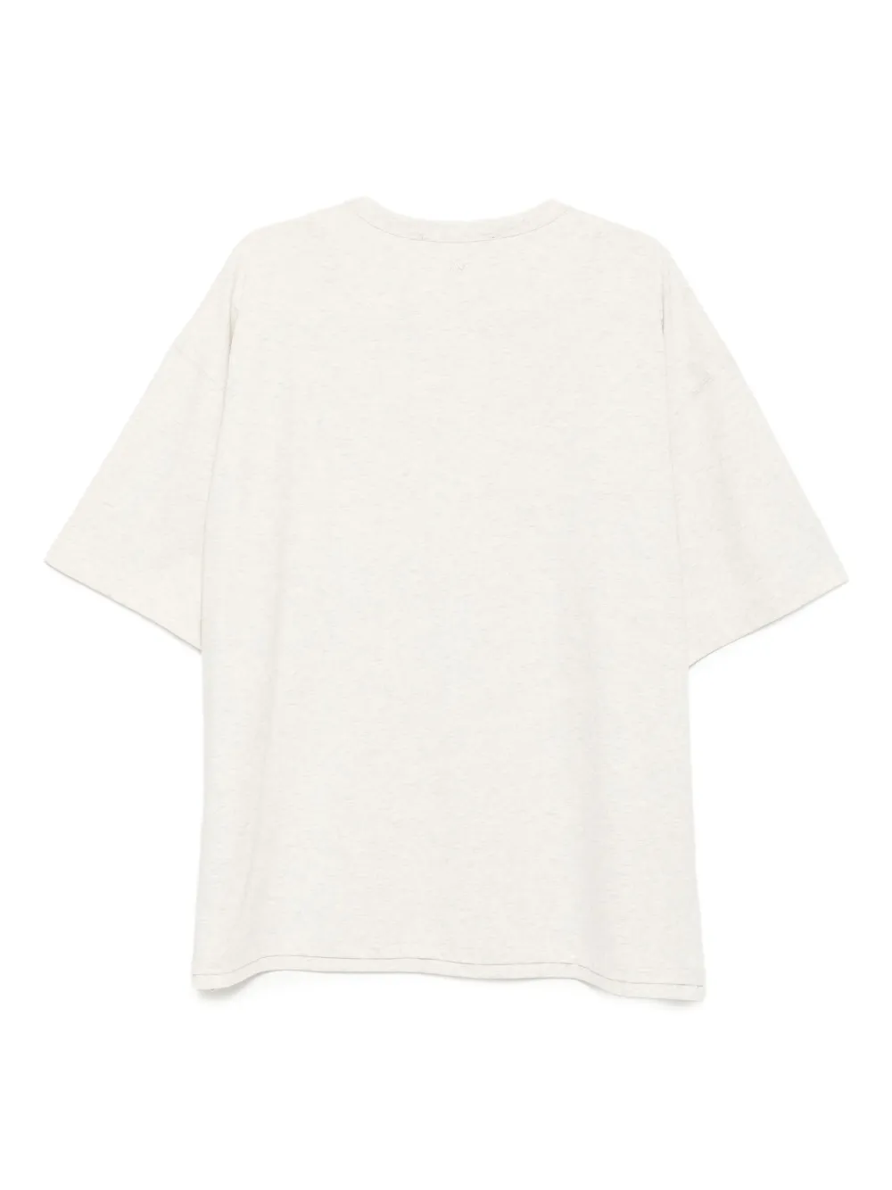 SONGZIO Panther Curve T-shirt met uitgesneden details - Grijs