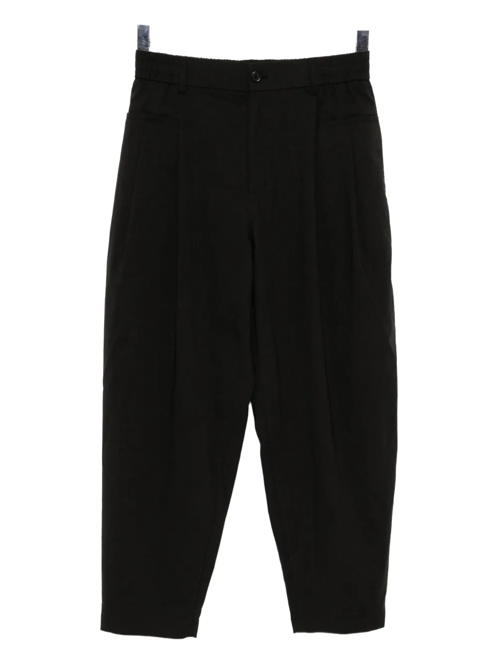Songzio Homme Trousers In Black