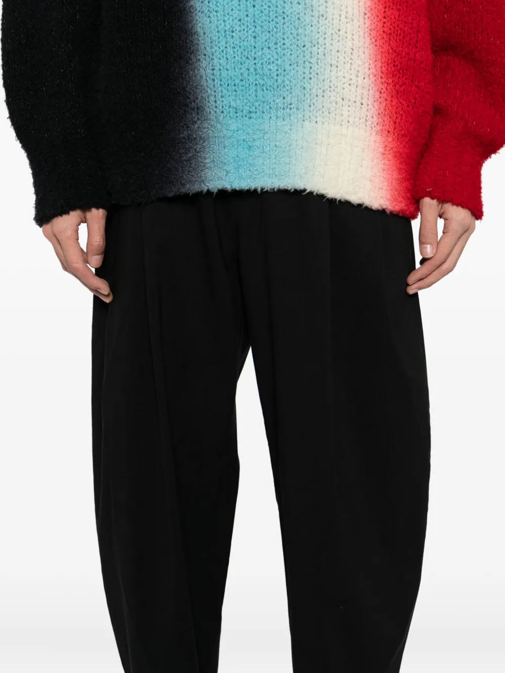SONGZIO Homme broek Zwart