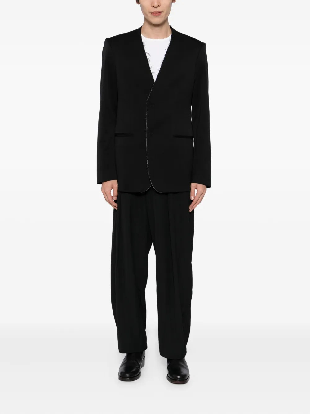SONGZIO Homme cocon broek Zwart