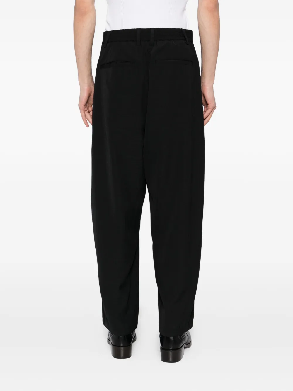 SONGZIO Homme cocon broek Zwart