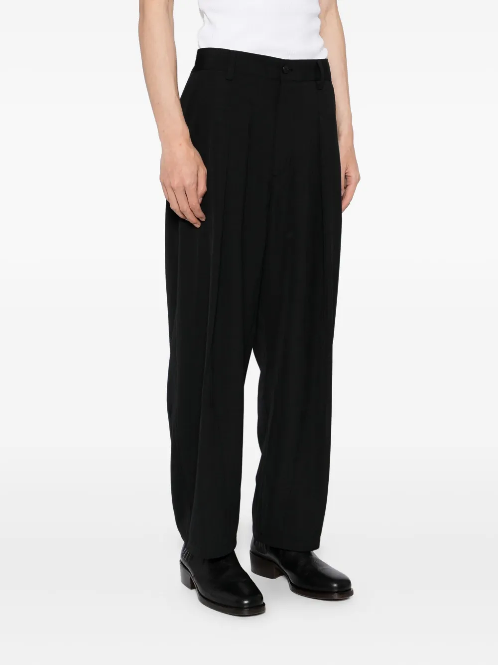 SONGZIO Homme cocon broek Zwart