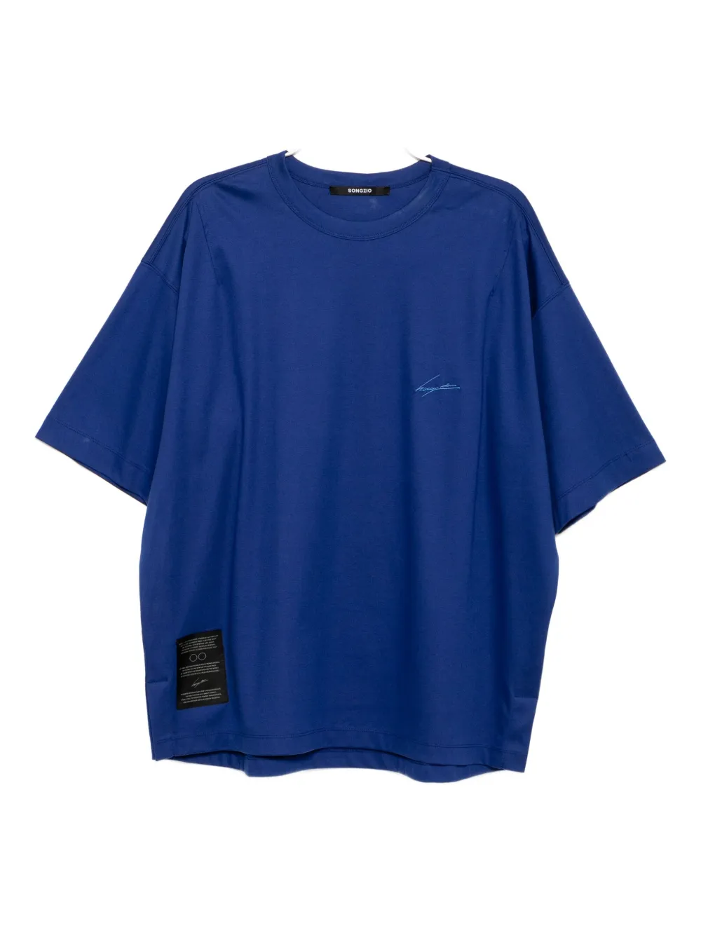 SONGZIO Mirrored Youth T-shirt Blauw