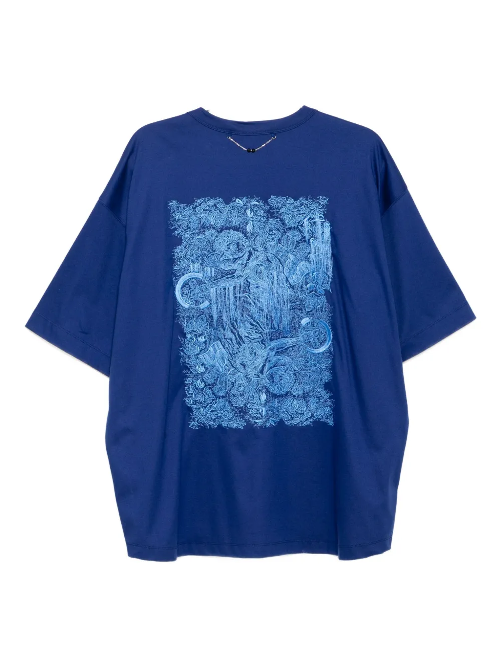 SONGZIO Mirrored Youth T-shirt Blauw