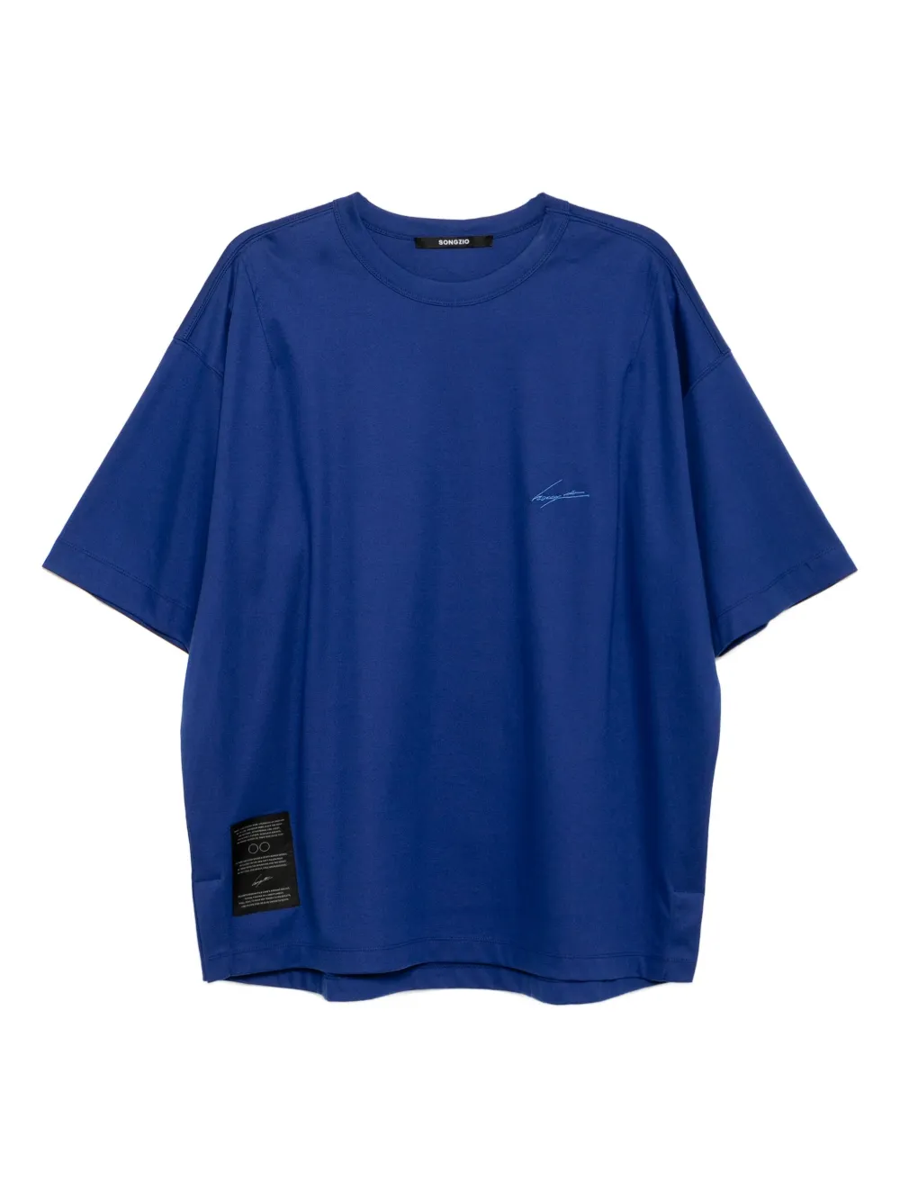 SONGZIO Mirrored Youth T-shirt Blauw