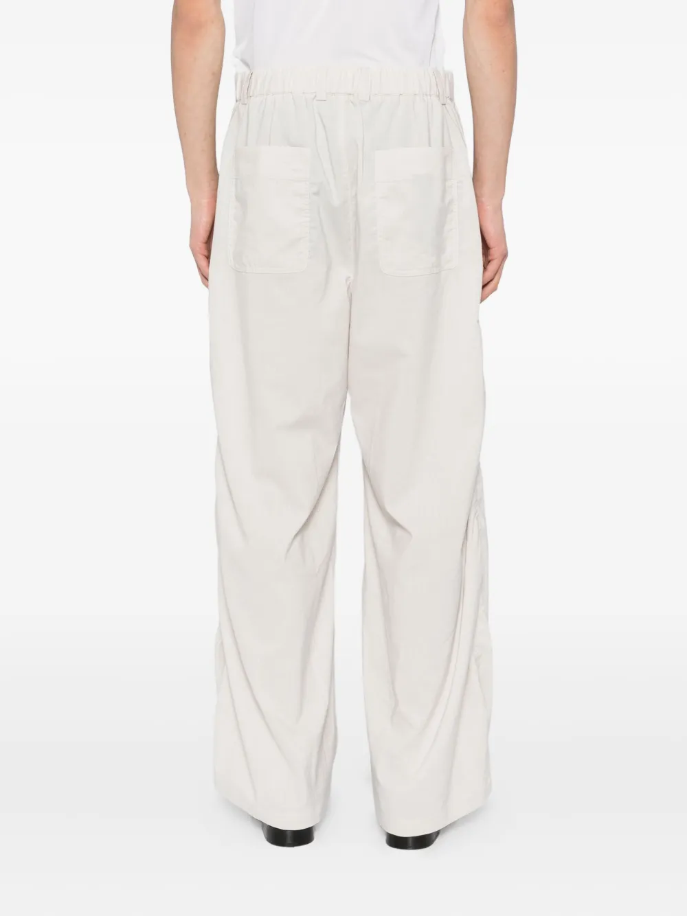 SONGZIO Homme gelaagde broek Beige