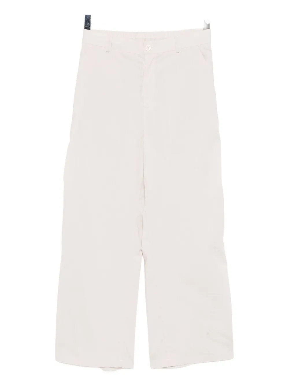 Songzio Homme Shirring Trousers In Neutral
