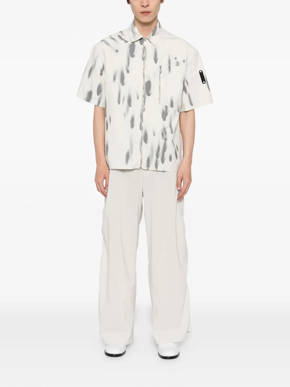 SONGZIO Homme gelaagde broek Beige