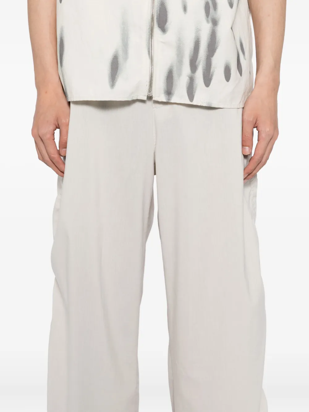 SONGZIO Homme gelaagde broek Beige