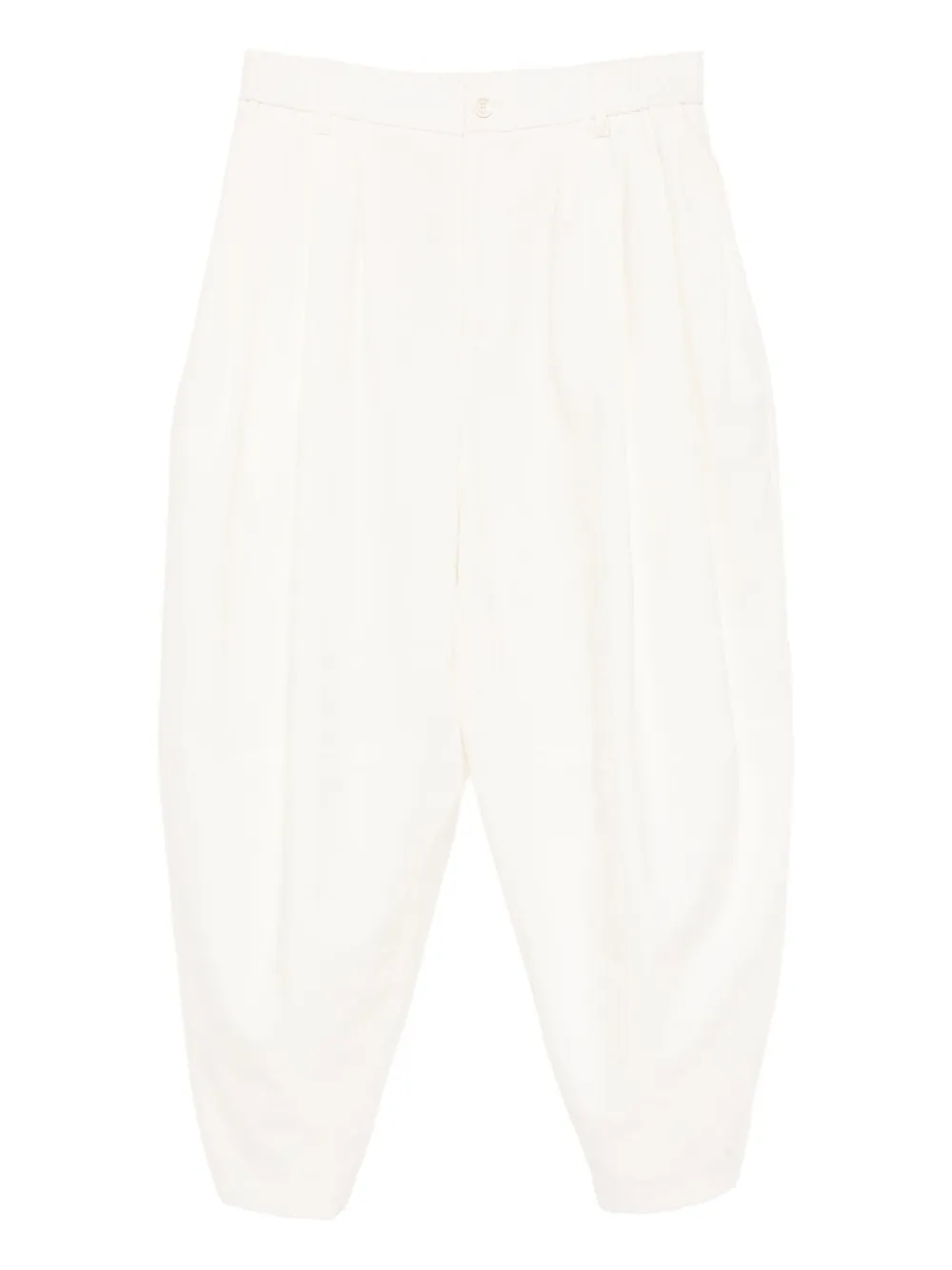 SONGZIO Homme broek met ballonpijpen Wit