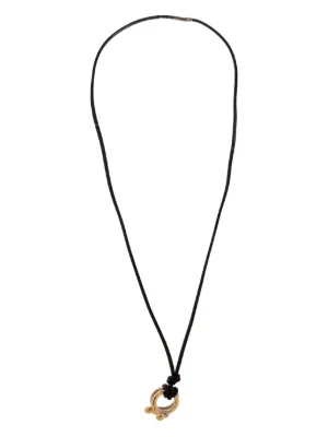 AMBUSH ハートパドロックペンダント ネックレス 通販 - FARFETCH