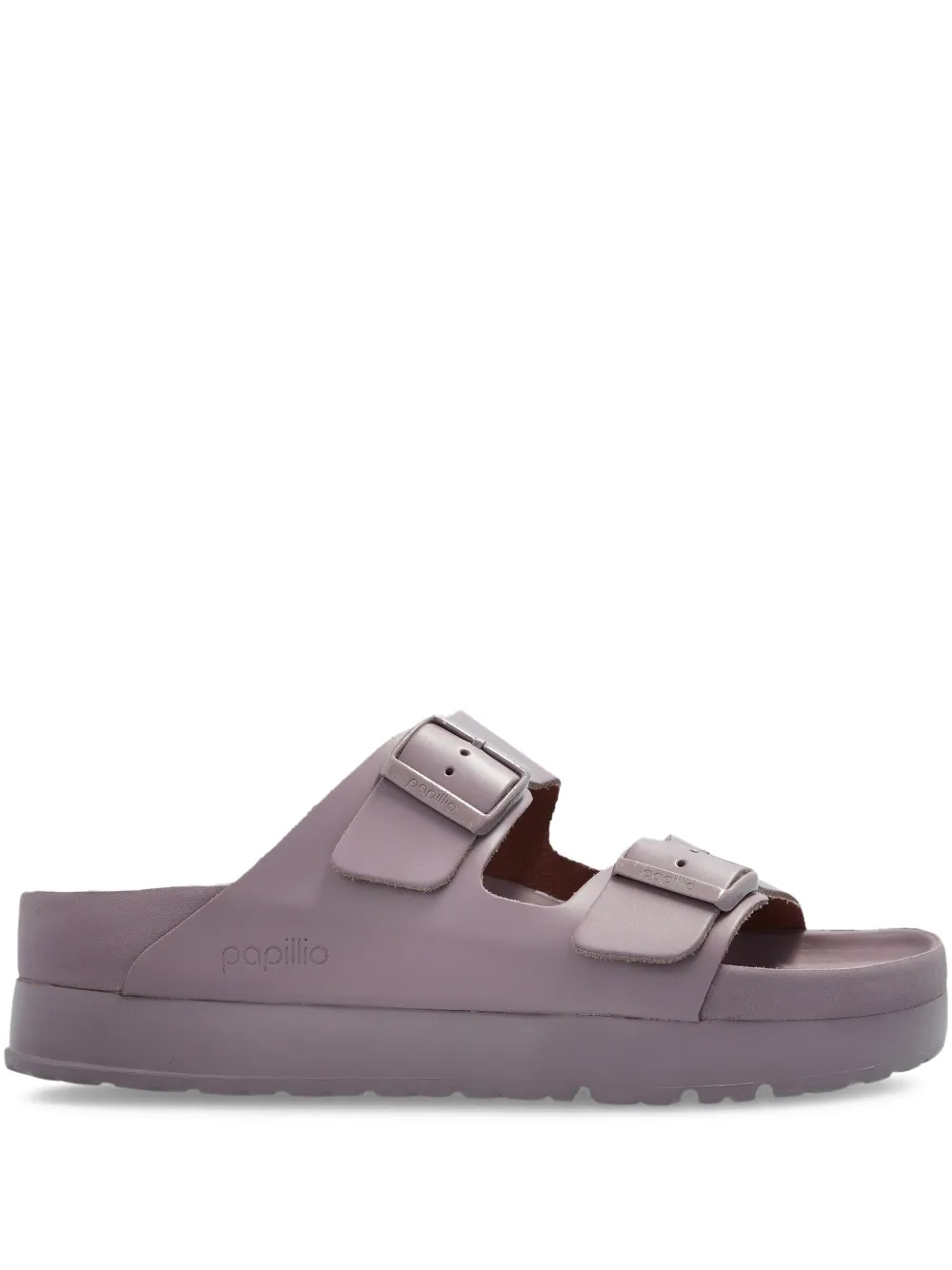Birkenstock x Papillio Arizona double-buckle sandals Purple