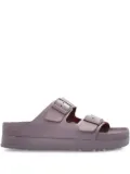 Birkenstock x Papillio Arizona double-buckle sandals - Purple