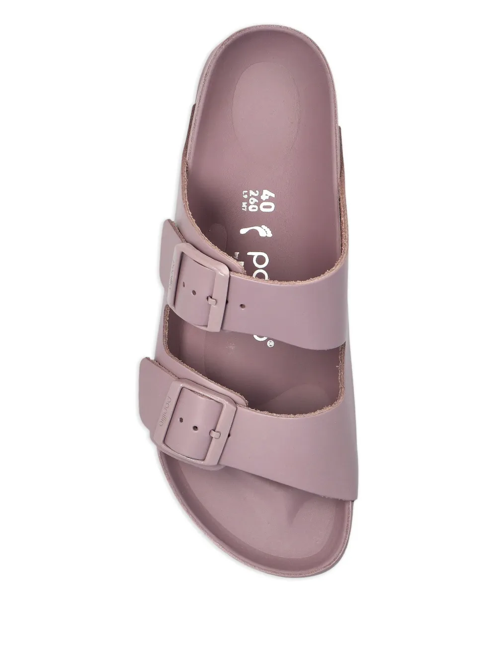 Birkenstock x Papillio Arizona double-buckle sandals Purple