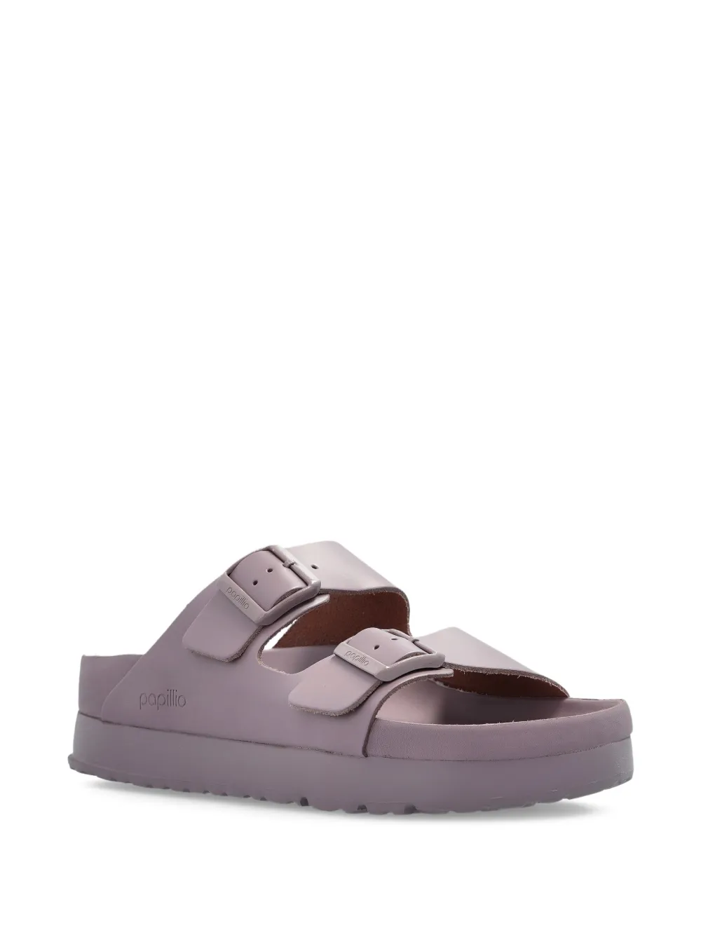 Birkenstock x Papillio Arizona double-buckle sandals Purple