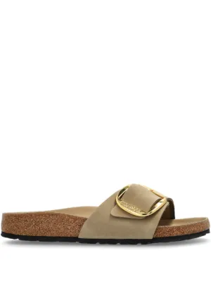 Birkenstock Solana VL スエードサンダル | ニュートラル | FARFETCH JP