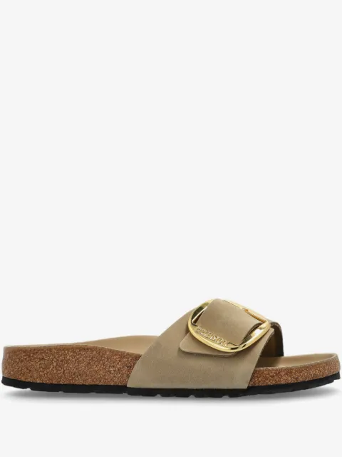 Birkenstock バックルディテール サンダル
