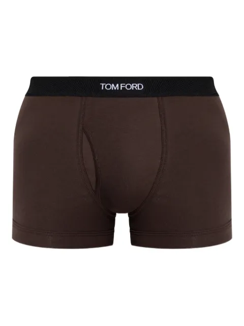 TOM FORD bóxer con logo en la pretina