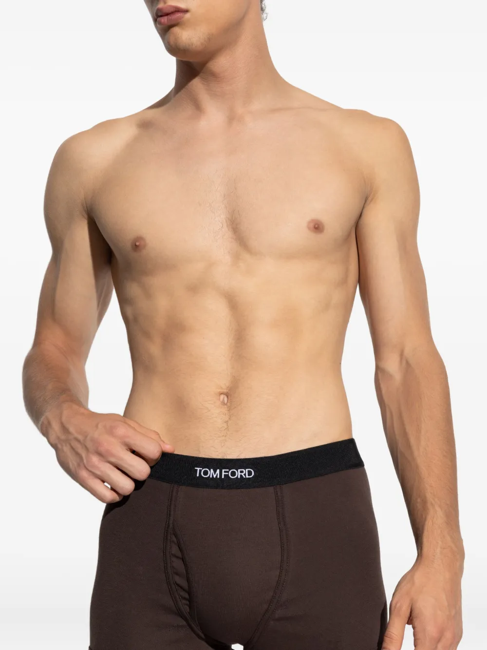 TOM FORD branded-waistband boxer shorts Bruin