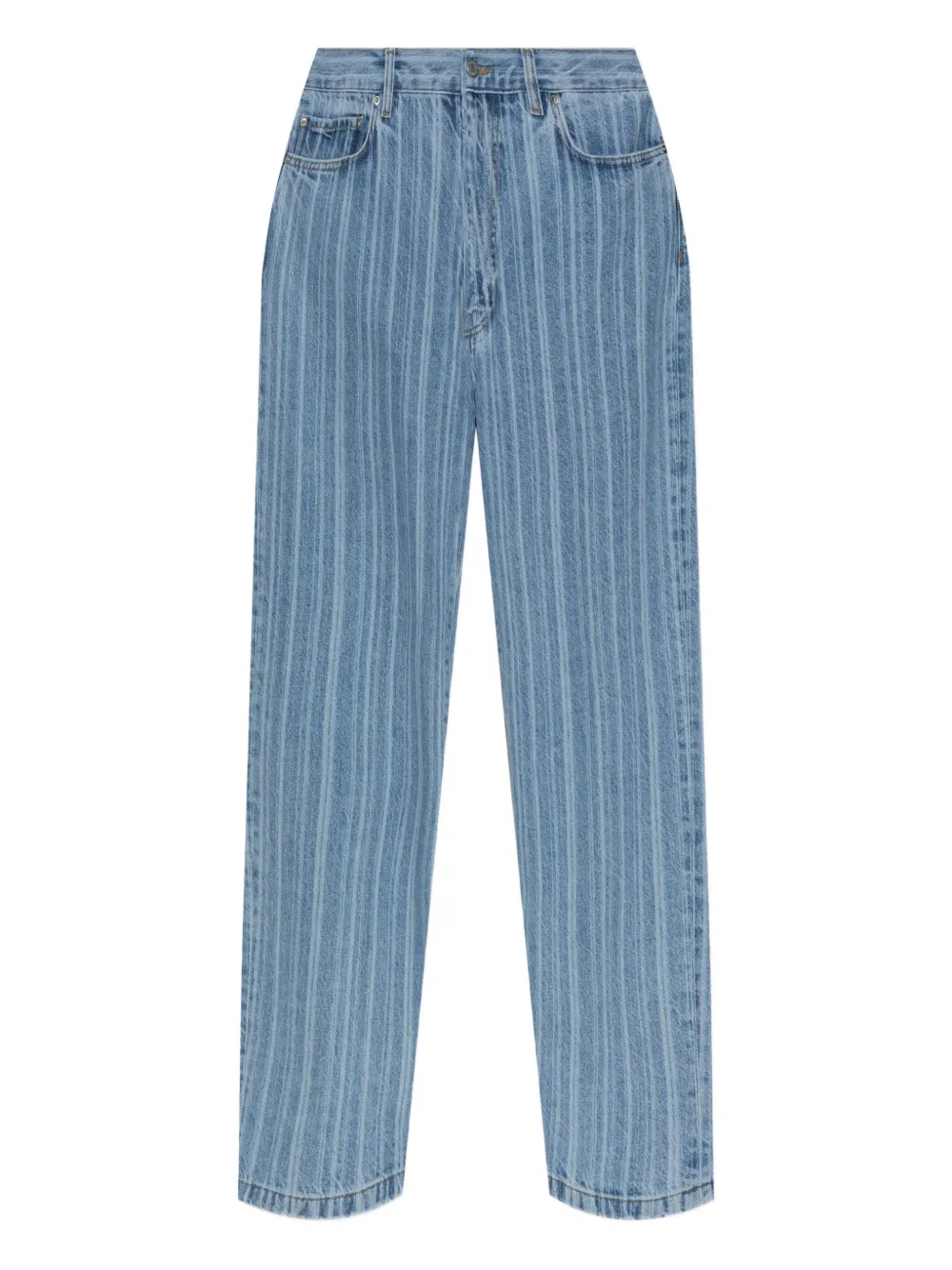 Carhartt WIP Rylan striped jeans Blauw