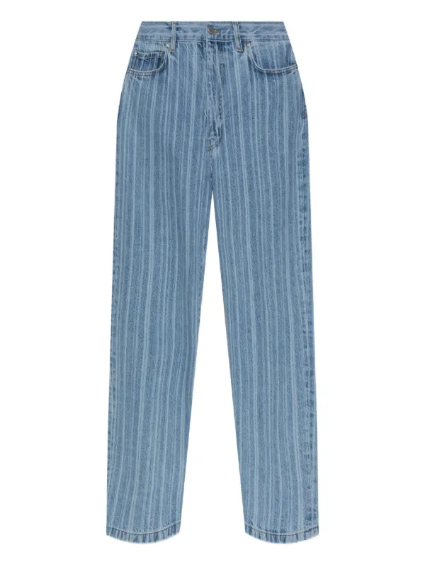 Carhartt WIP Rylan ストライプ ジーンズ | ブルー | FARFETCH JP