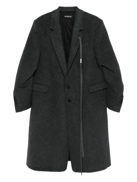 Ann Demeulemeester пальто Viv на пуговицах