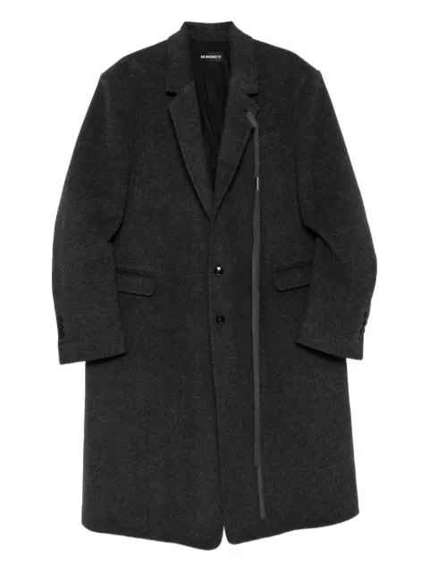 Ann Demeulemeester single-breasted coat