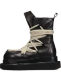 Rick Owens Turbo Cyclops lace-up platform boots - Black