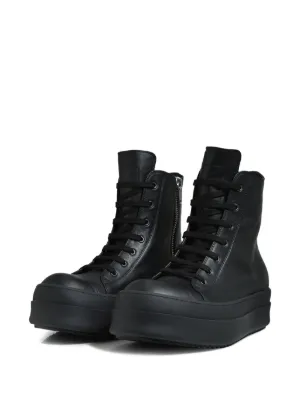 Rick Owens（リックオウエンス）ハイカットスニーカー - FARFETCH