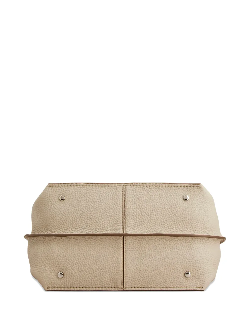 Tod's medium leather tote bag Beige