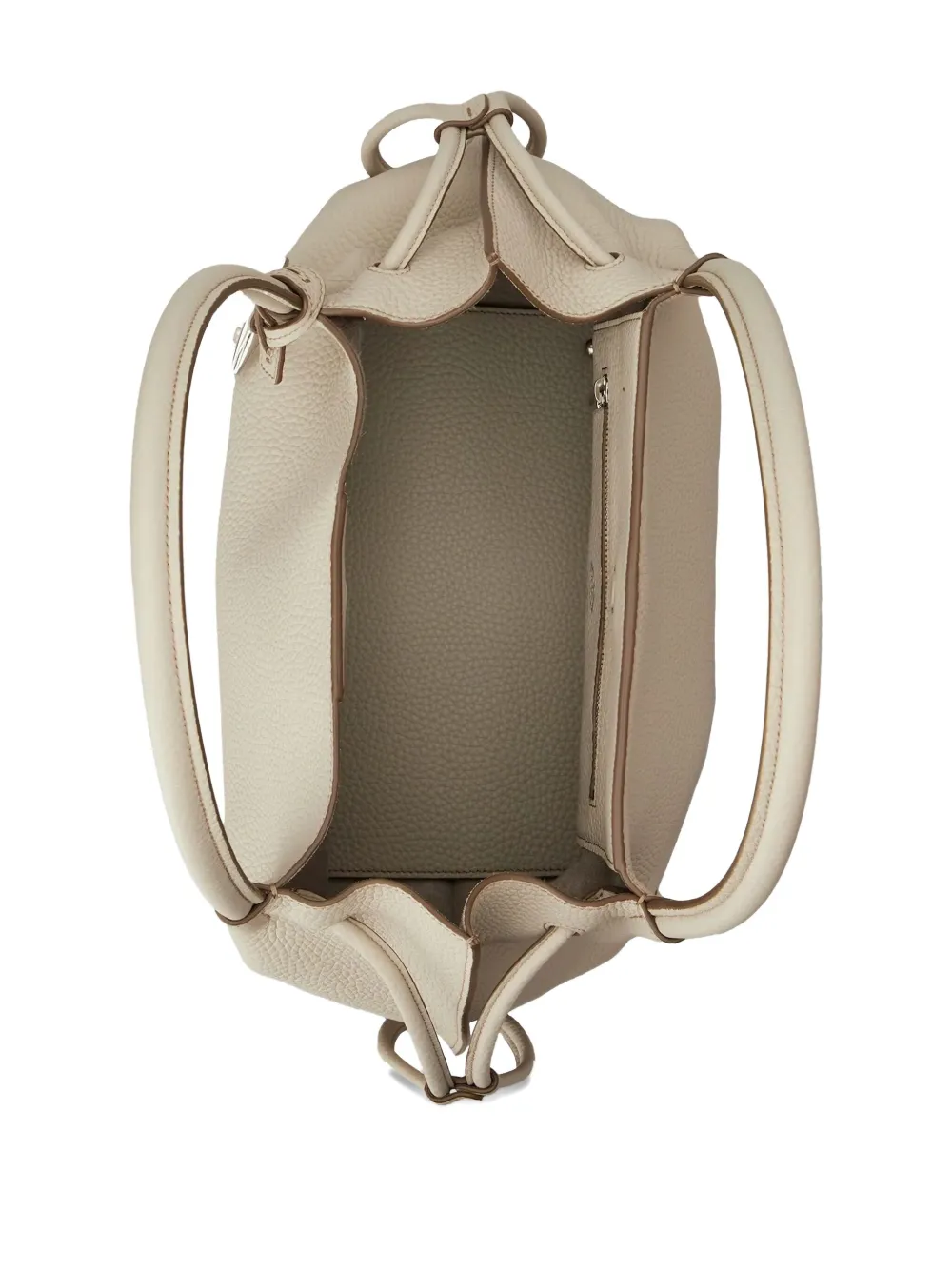 Tod's medium leather tote bag Beige