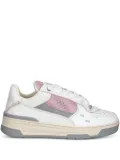 Filling Pieces Cruiser Stride perforated mesh panel sneakers - White