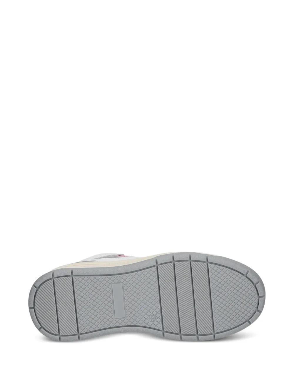Filling Pieces Cruiser Stride perforated mesh panel sneakers White