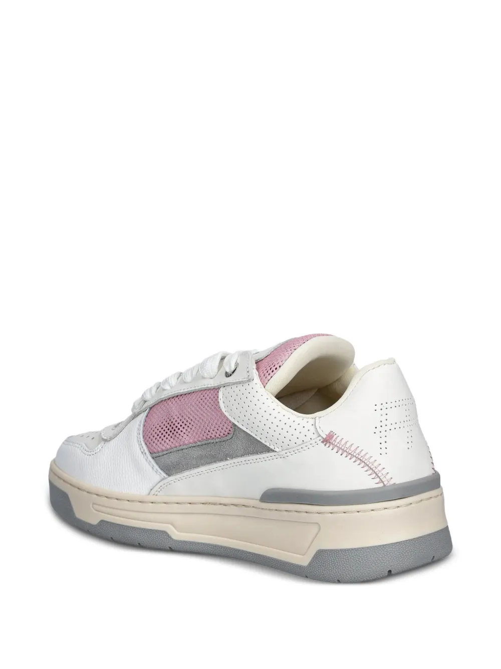 Filling Pieces Cruiser Stride perforated mesh panel sneakers White
