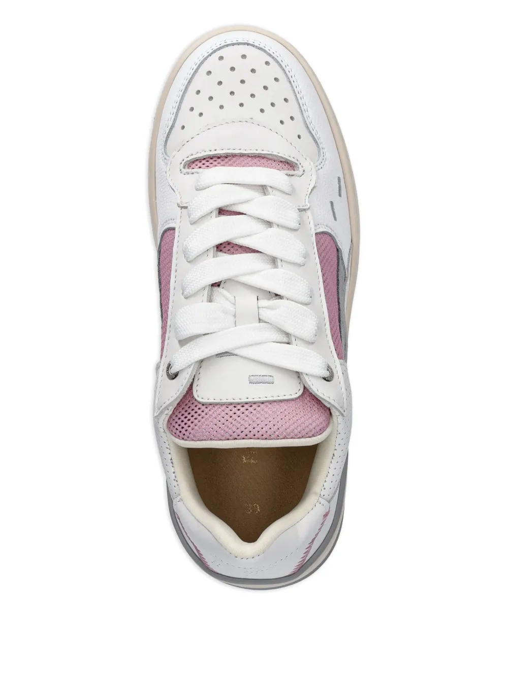 Filling Pieces Cruiser Stride perforated mesh panel sneakers White