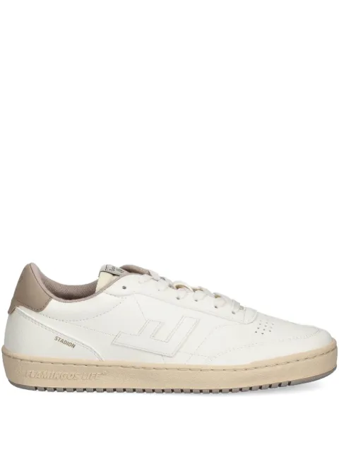 Flamingos perforated-detail leather sneakers