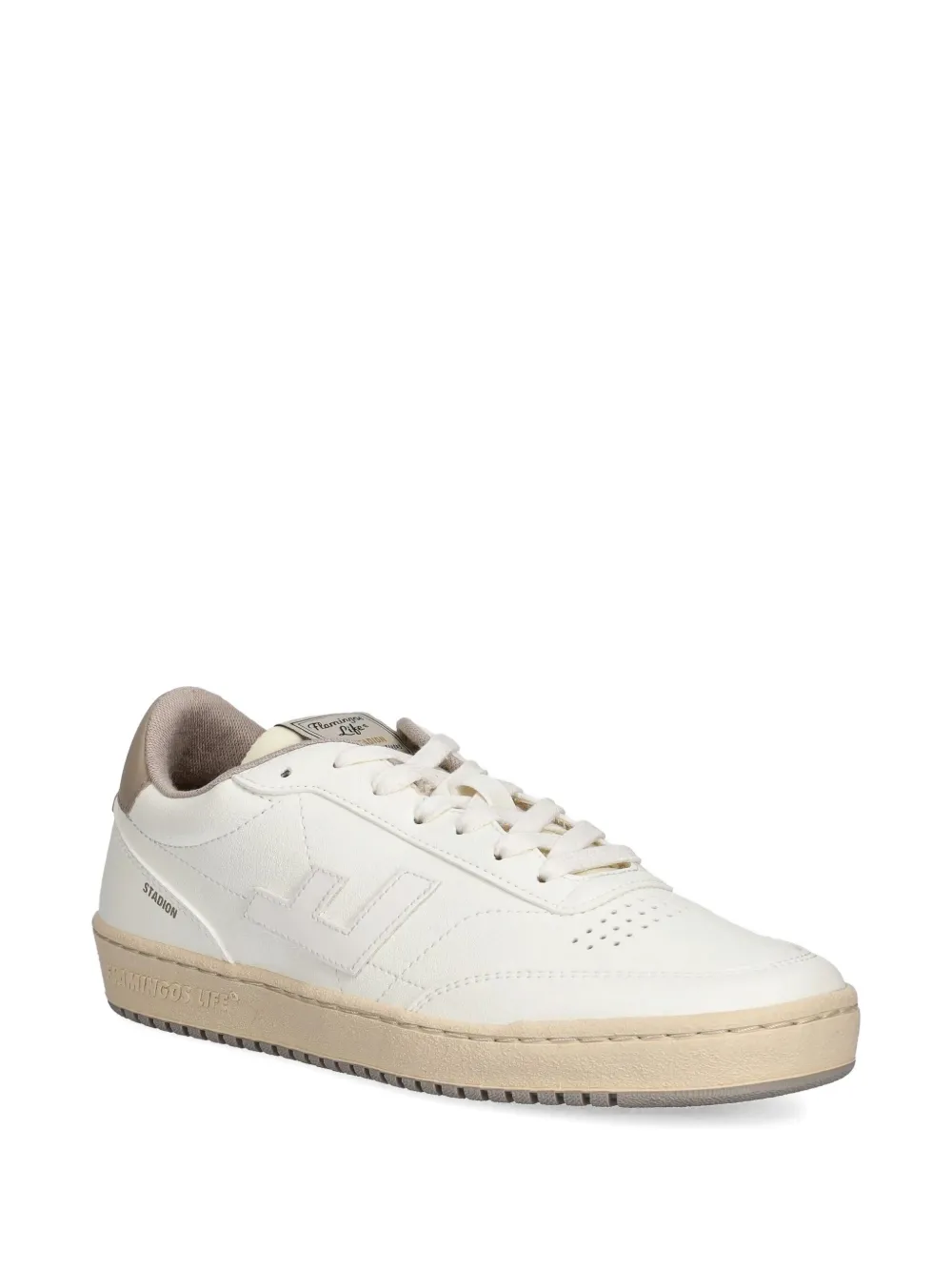 Flamingos perforated-detail leather sneakers | Low-Tops | Image 2