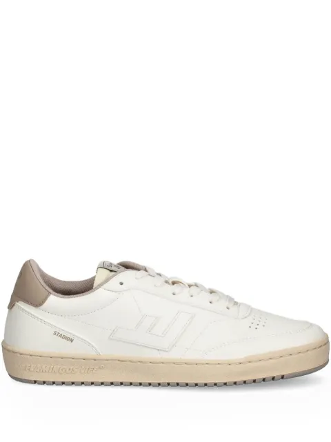 Flamingos perforated-detail leather sneakers