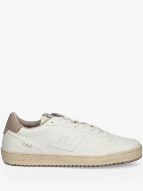 Flamingos perforated-detail leather sneakers
