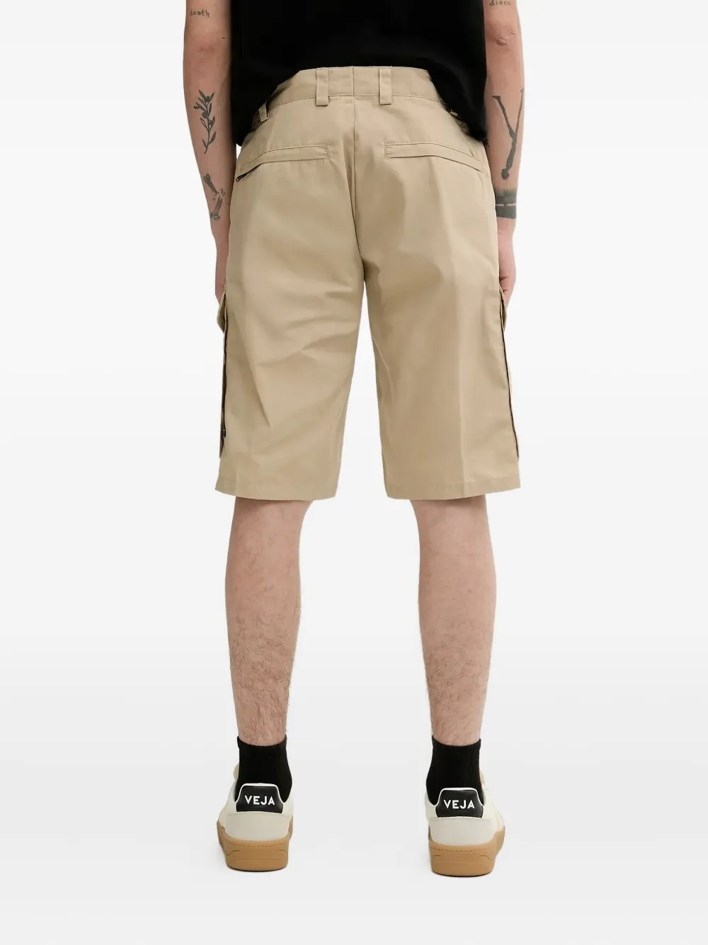Fjällräven Ruaha shorts met cargozak - Beige