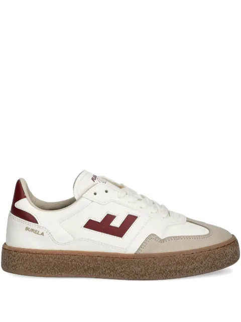 Flamingos Burela logo-detail leather sneakers