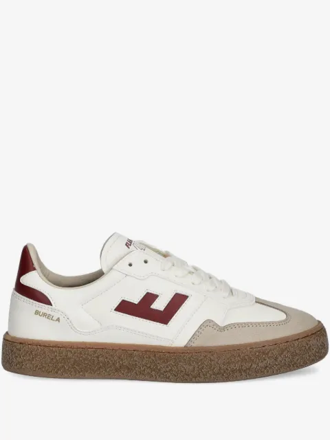 Flamingos Burela logo-detail leather sneakers