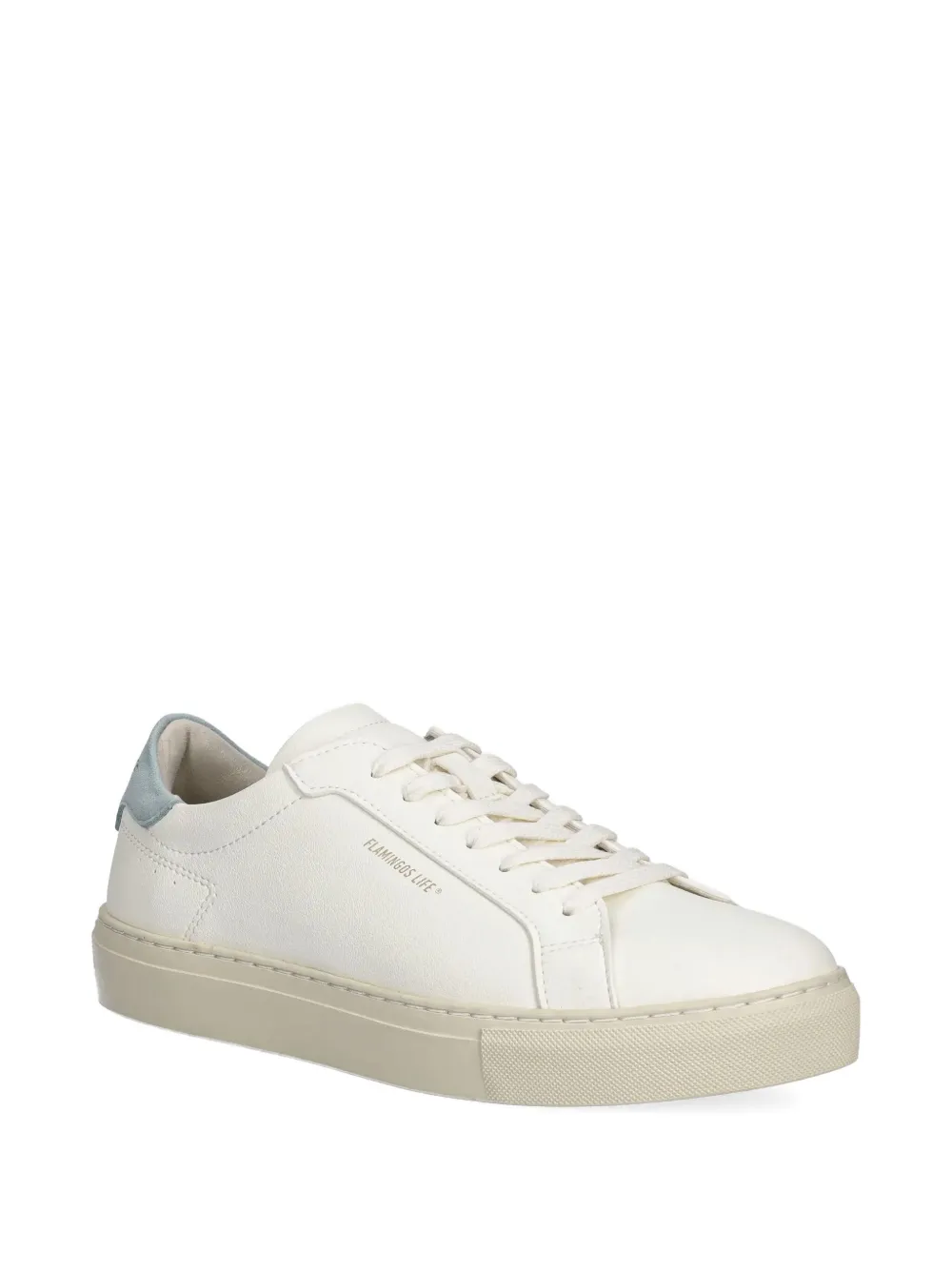 Flamingos leather sneakers | Low-Tops | Image 2