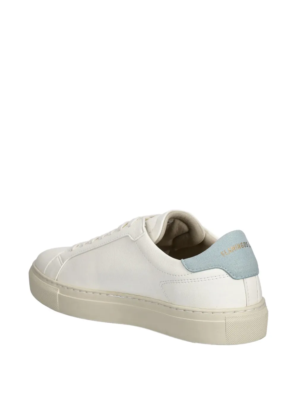 Flamingos leather sneakers White