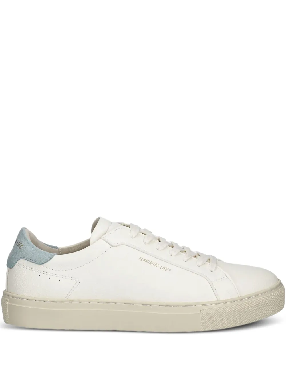 leather sneakers