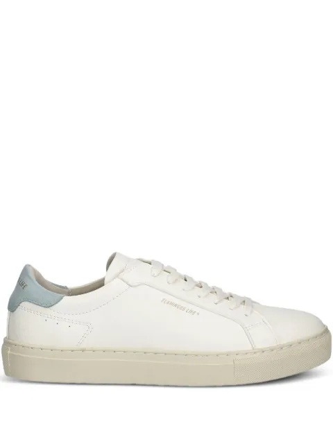 Flamingos leather sneakers
