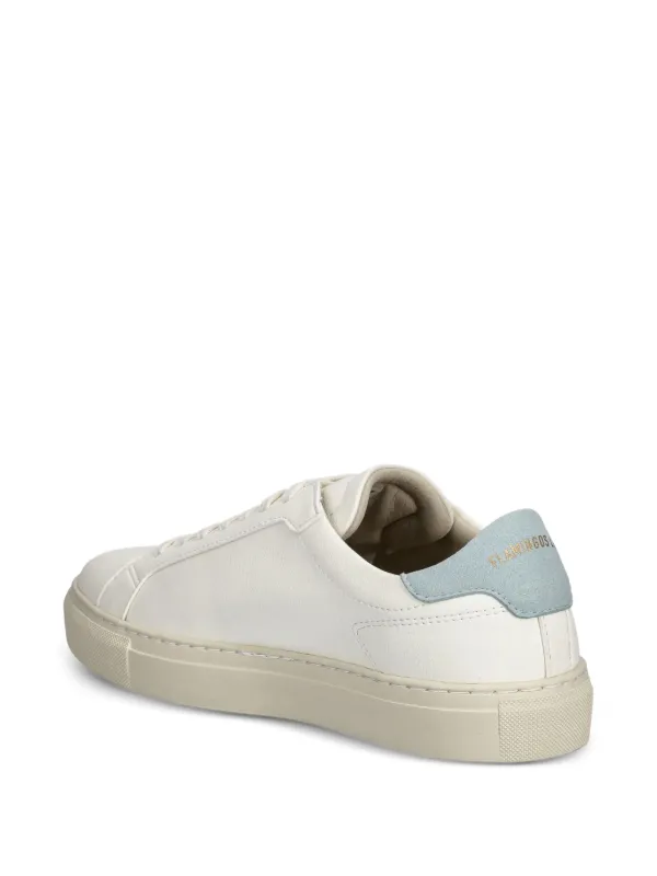 フラミンゴ⑅◡̈ Flamingos Leather Sneakers | White | FARFETCH IL