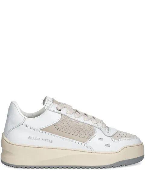 Filling Pieces Avenue Pixie perforated leather panel sneakers