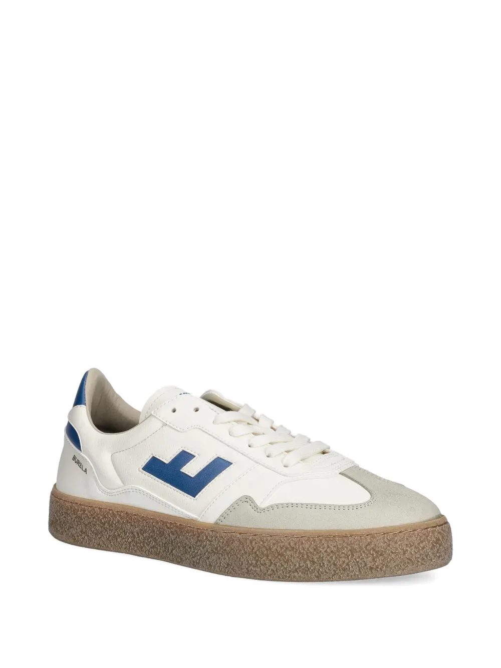 Flamingos Burela logo-detail leather sneakers | Low-Tops | Image 2