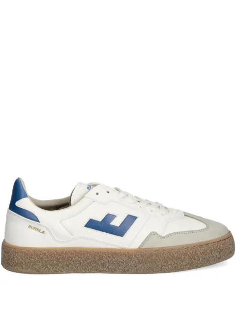 Flamingos Burela logo-detail leather sneakers